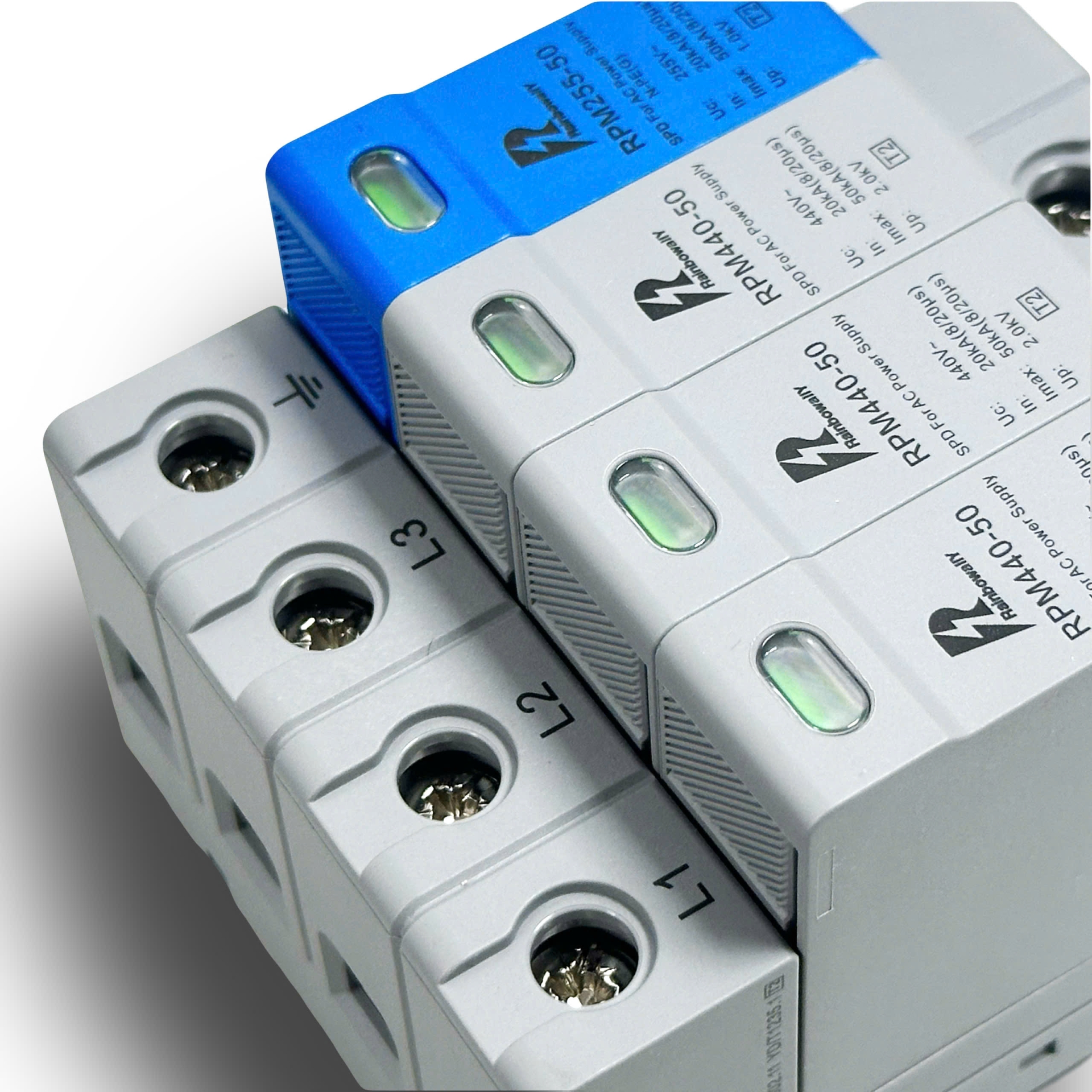 Cắt sét 3 pha AC (RPM440-50-3N-NPGD)