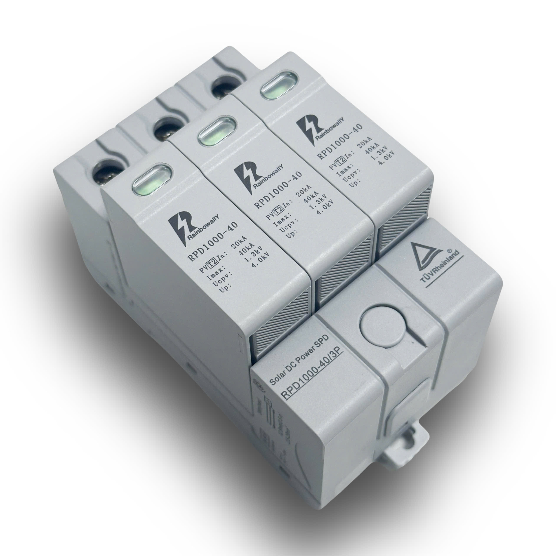 Chống sét lan truyền DC (RPD1000-40-3P)