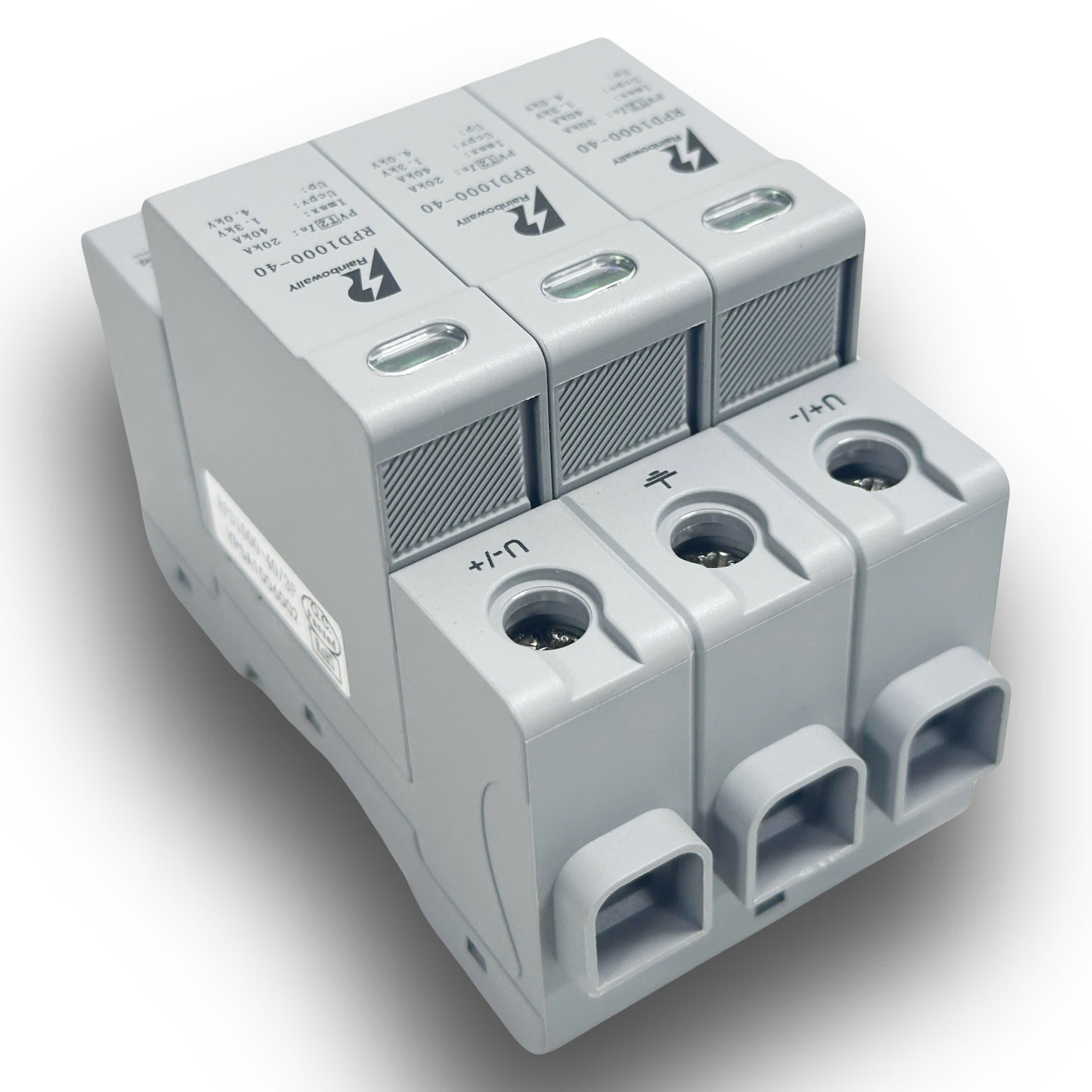 Chống sét lan truyền DC (RPD1000-40-3P)
