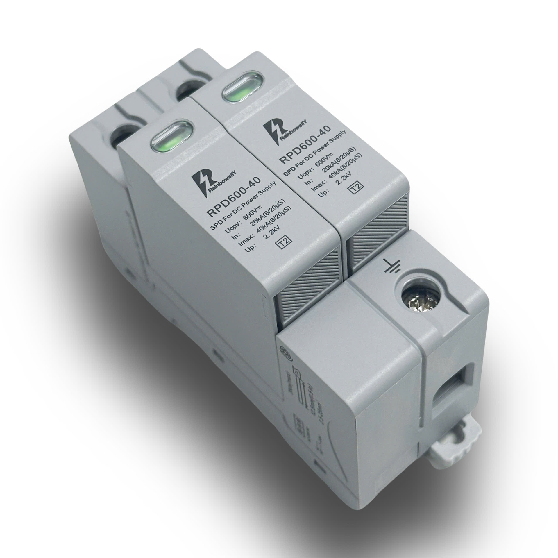 Chống sét lan truyền DC (RPD600-40-2P)