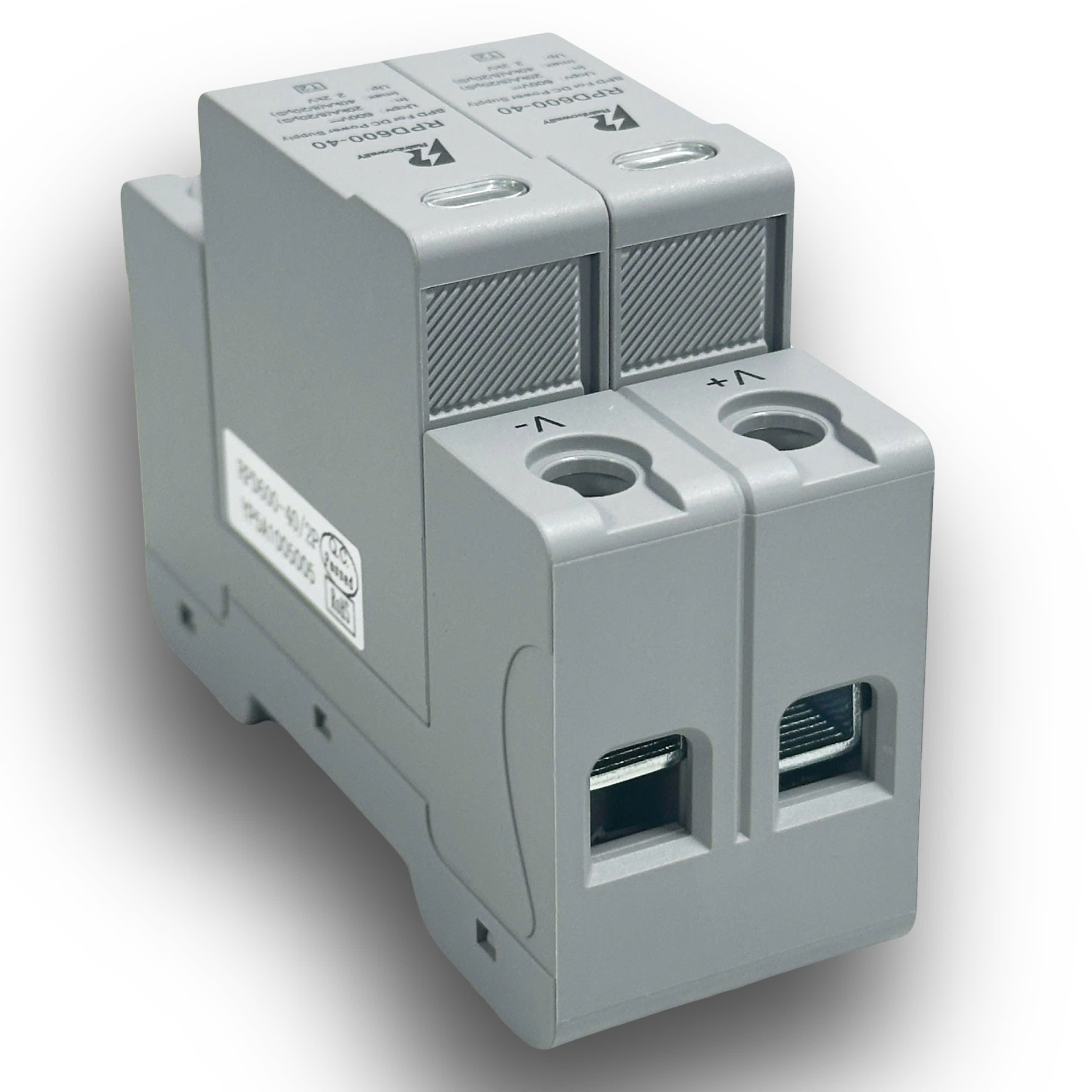 Chống sét lan truyền DC (RPD600-40-2P)
