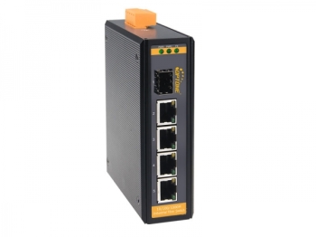 OPT-IES2014P CÔNG NGHIỆP 4*10/100/1000M TX(PoE) and 1*GE SFP