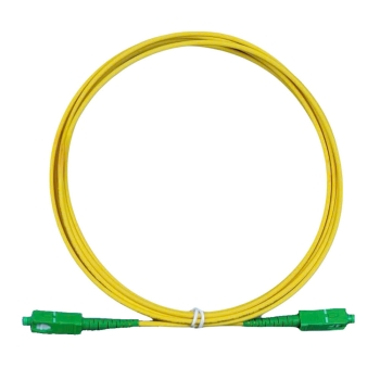 Dây nhảy quang Singlemode SC/APC-SC/APC Simplex