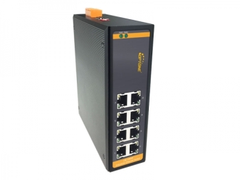 OPT-IES1008MP Quản lý công nghiệp 8*10/100M TX(PoE)