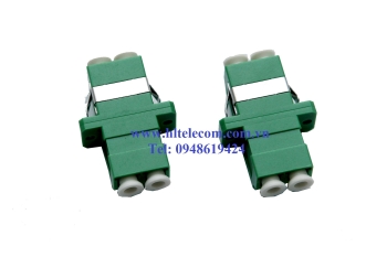 Đầu nối Adapter LC/APC- LC/APC  SM Duplex
