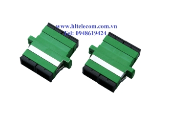 Đầu nối Adapter SC/APC- SC/APC SM Duplex