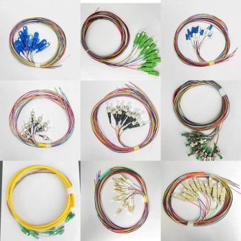 DÂY NỐI QUANG 		 Đặc tính	Đơn vị tính	Thông số Độ dài	m	1; 1.5; 2 ( tùy theo yêu cầu của khách hàng) Đầu kết nối		SC, LC, FC, ST… Đường kính sợi	mm	0.9 Loại sợi		Single mode/ Multimode Uốn cong cho phép	mm	≥ 30 Suy hao chèn(IL)	dB	≤ 0.2