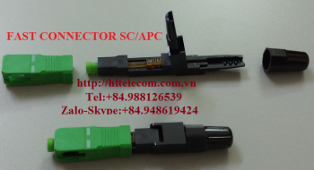 Đầu nối quang nhanh SC/APC