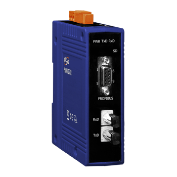 Bộ chuyển đổi Profibus sang quang Single Mode ST ICP DAS PROFI-2542