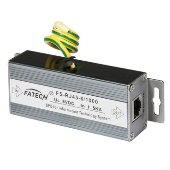 thiết bị chống sét lan truyền tín hiệu FS-RJ45-6/1000
