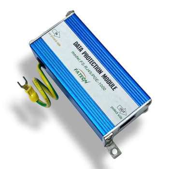 Thiết bị chống sét lan truyền FS-RJ45/POE-100