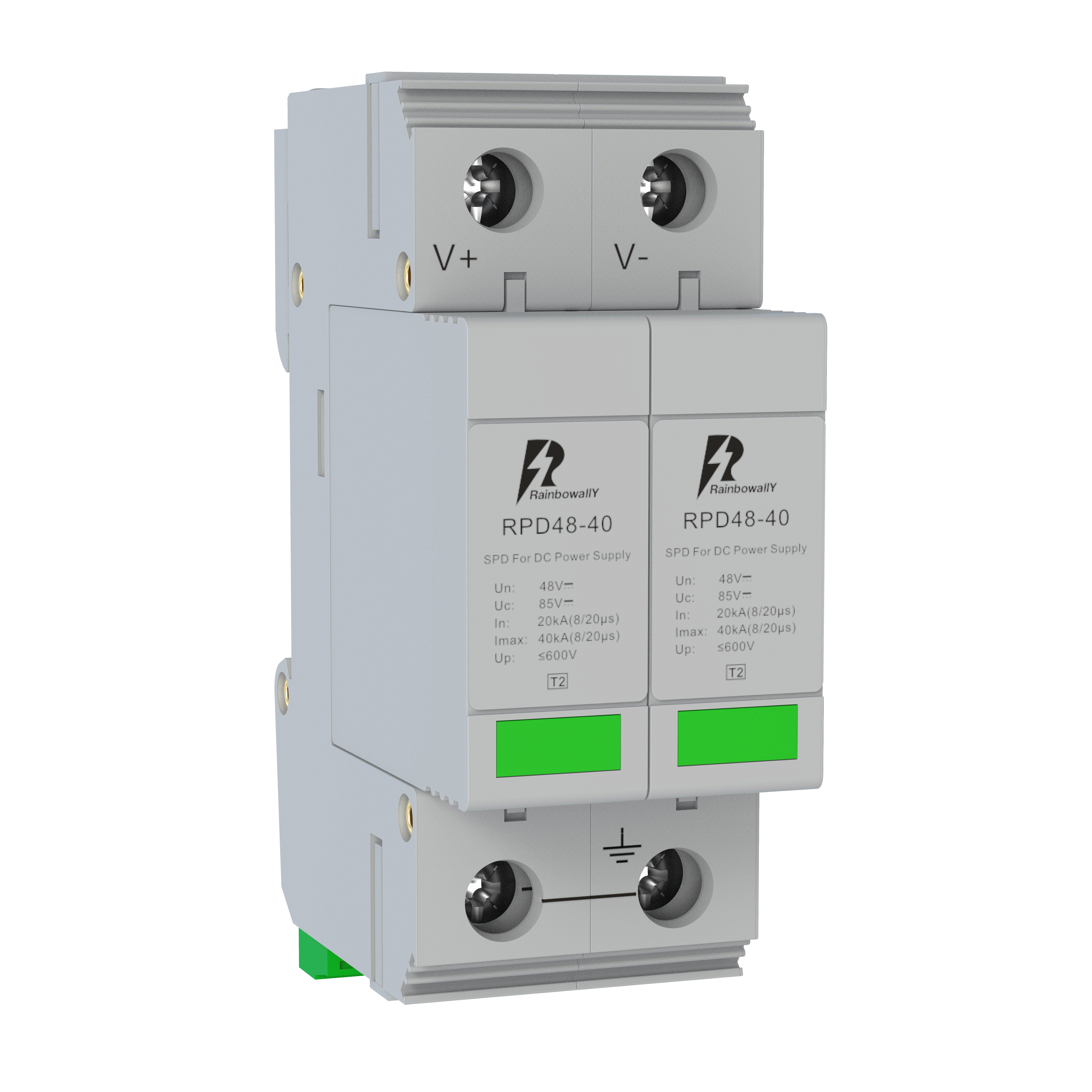 Thiết bị chống sét lan truyền RPD48-40/2P